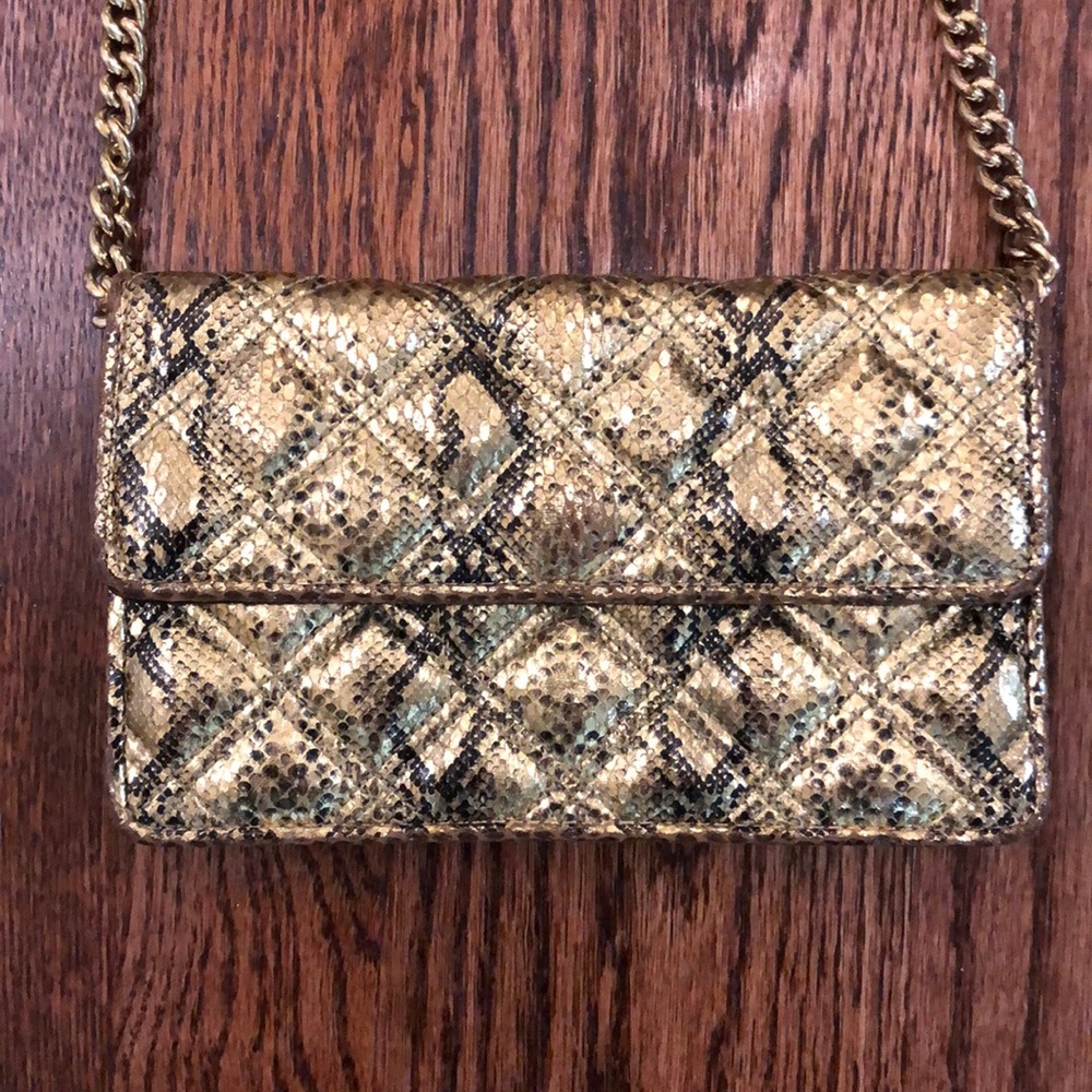 Jacobs Marc Jacobs Gold Snakeskin Bag